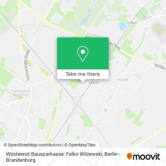 Wüstenrot Bausparkasse: Falko Wilzewski map