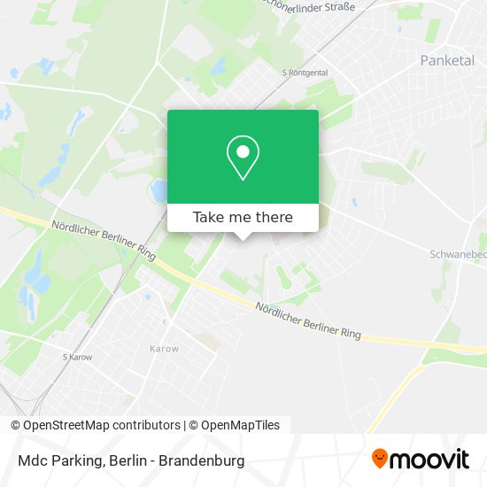 Карта Mdc Parking