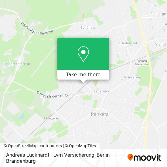 Карта Andreas Luckhardt - Lvm Versicherung
