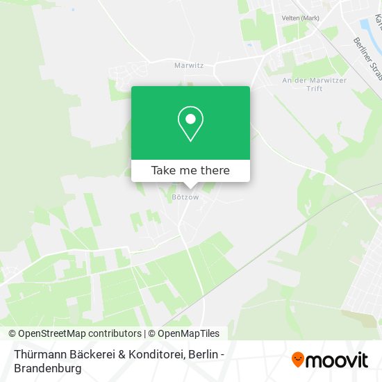 Thürmann Bäckerei & Konditorei map