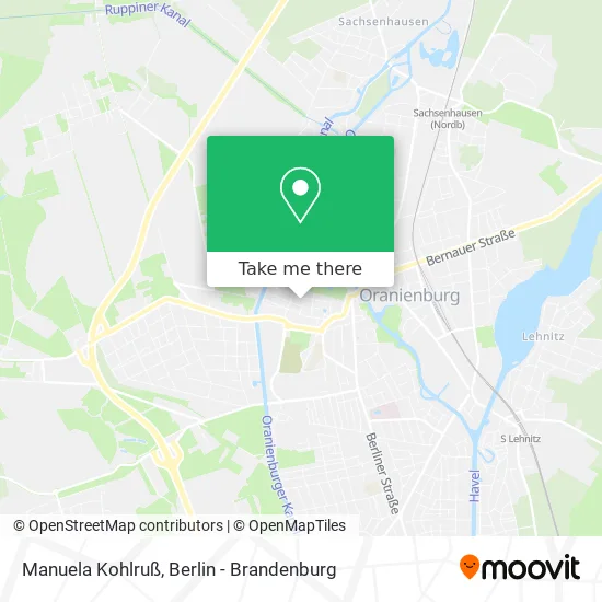 Manuela Kohlruß map