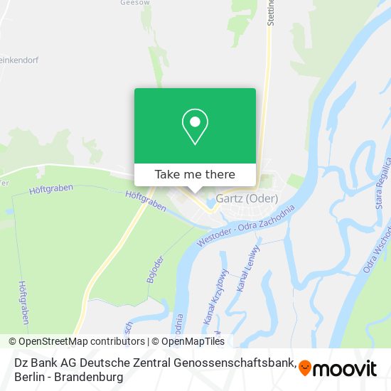 Dz Bank AG Deutsche Zentral Genossenschaftsbank map