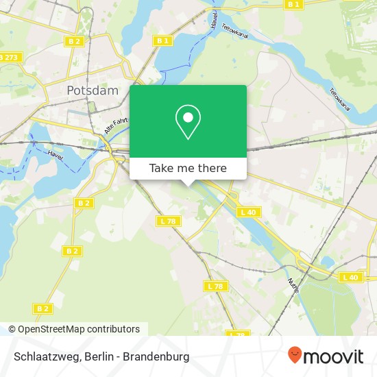 Schlaatzweg map