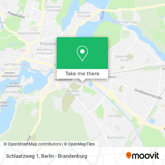 Schlaatzweg 1 map