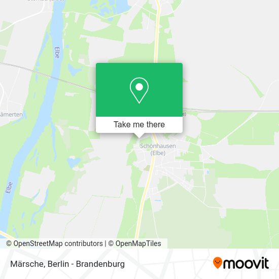Карта Märsche