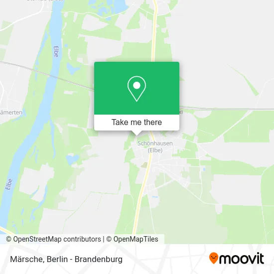 Карта Märsche