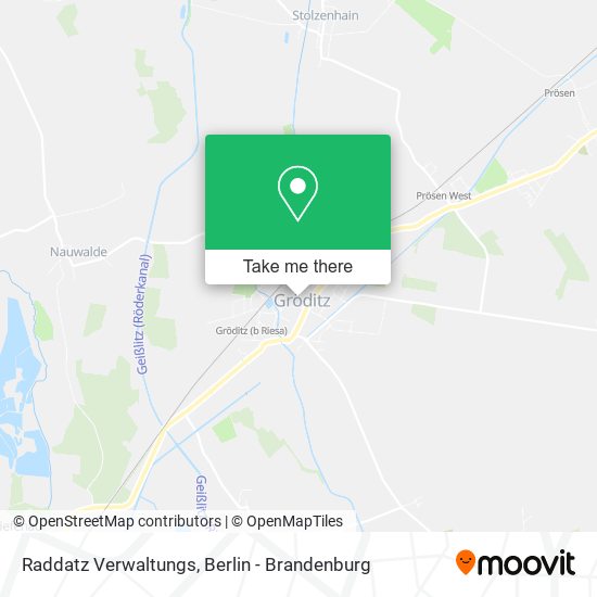 Raddatz Verwaltungs map