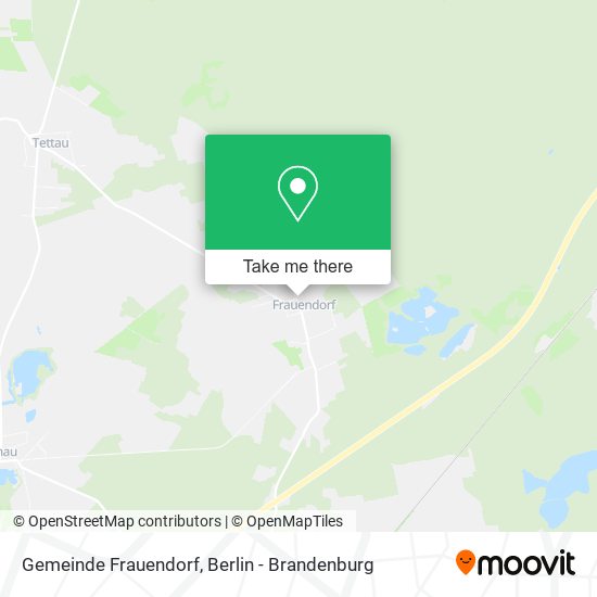 Gemeinde Frauendorf map