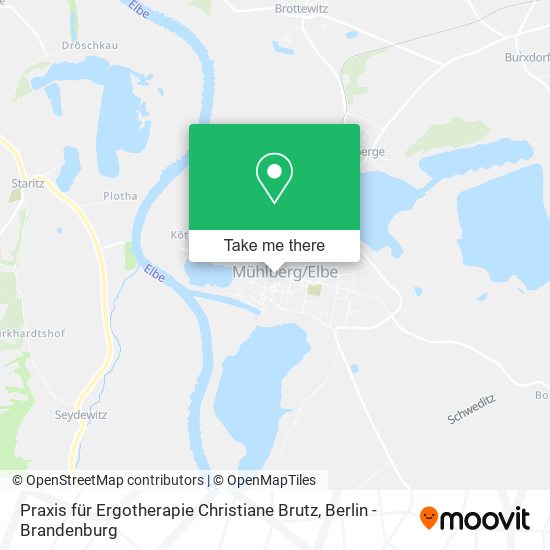 Praxis für Ergotherapie Christiane Brutz map