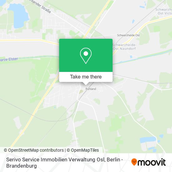 Serivo Service Immobilien Verwaltung Osl map