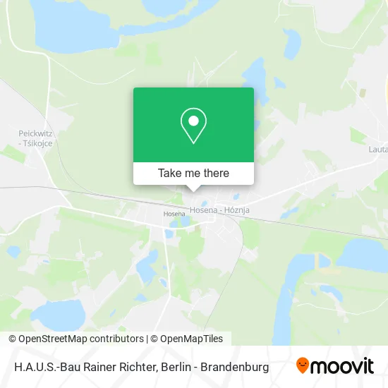 Карта H.A.U.S.-Bau Rainer Richter