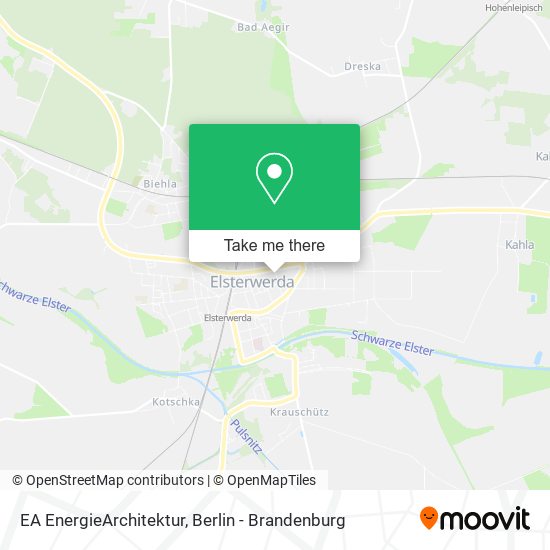 EA EnergieArchitektur map