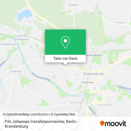 Pilz Johannes Installateurmeister map