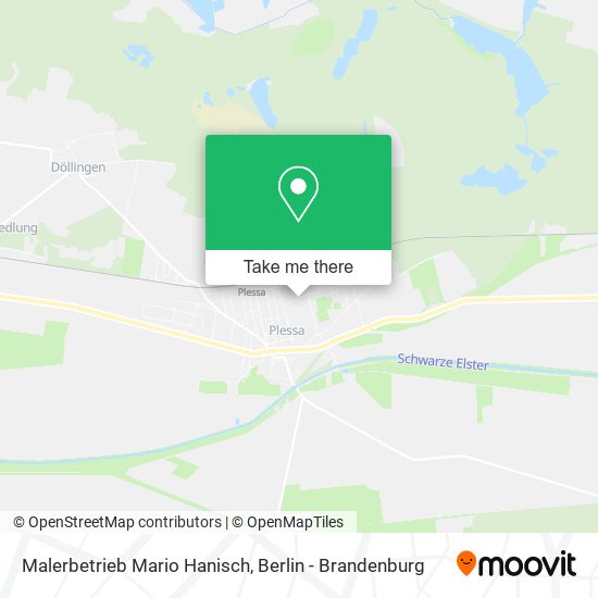 Malerbetrieb Mario Hanisch map