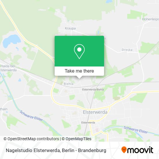 Nagelstudio Elsterwerda map