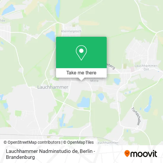Карта Lauchhammer Nadminstudio de
