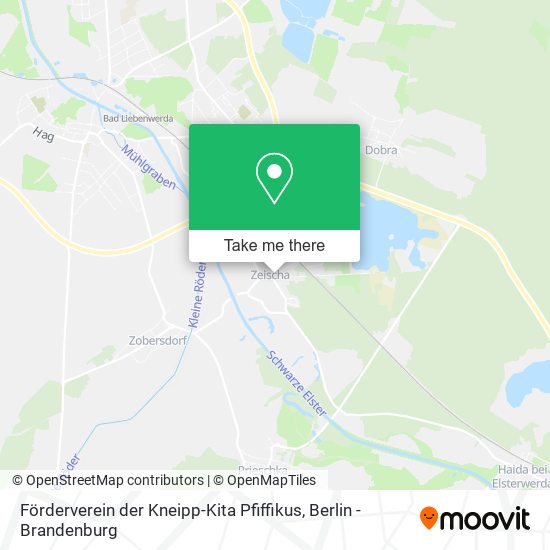Förderverein der Kneipp-Kita Pfiffikus map