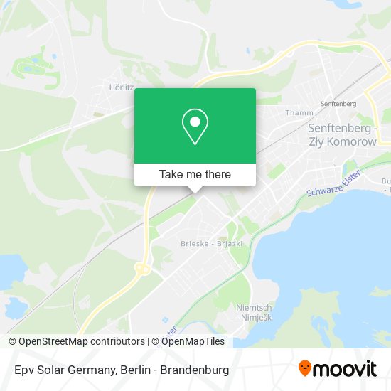 Epv Solar Germany map