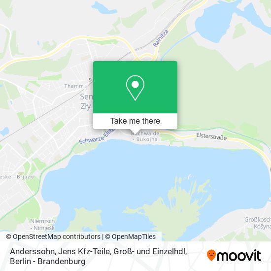 Anderssohn, Jens Kfz-Teile, Groß- und Einzelhdl map