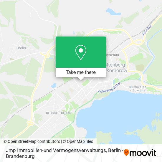 Jmp Immobilien-und Vermögensverwaltungs map