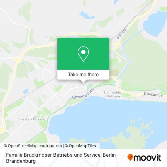 Карта Familie Bruckmoser Betriebs-und Service