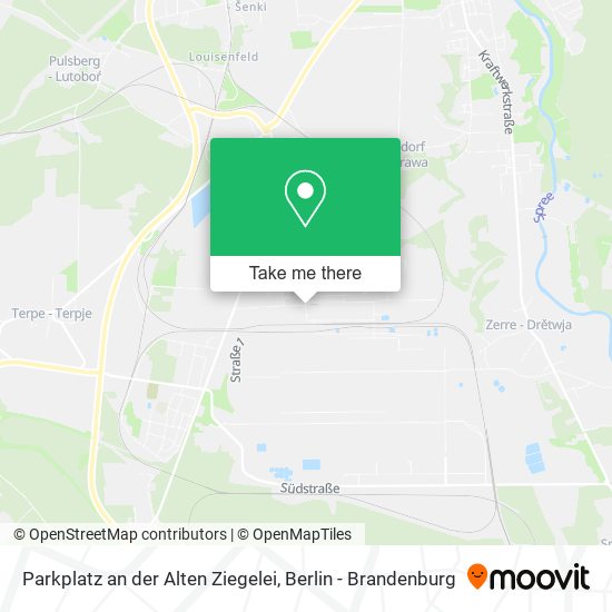 Parkplatz an der Alten Ziegelei map