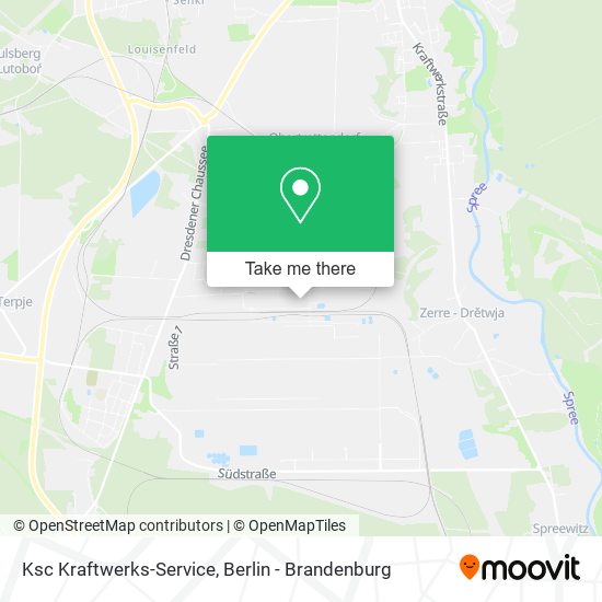 Ksc Kraftwerks-Service map