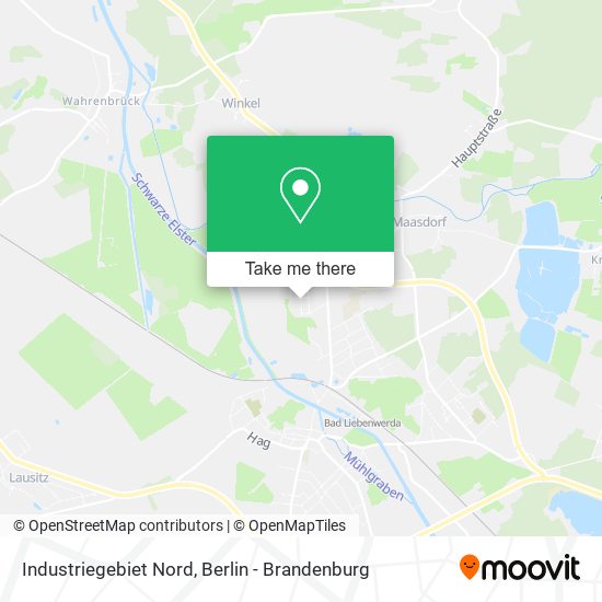 Industriegebiet Nord map