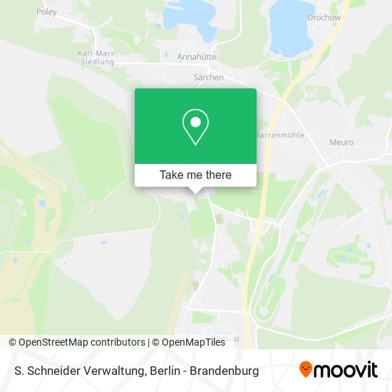 Карта S. Schneider Verwaltung