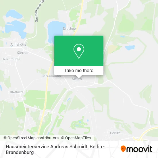 Карта Hausmeisterservice Andreas Schmidt