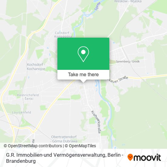 G.R. Immobilien-und Vermögensverwaltung map