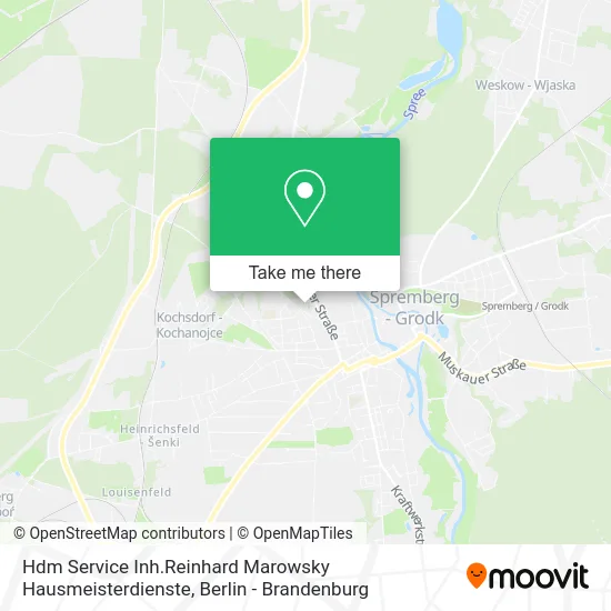 Hdm Service Inh.Reinhard Marowsky Hausmeisterdienste map