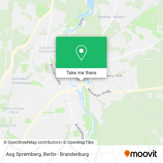 Карта Asg Spremberg