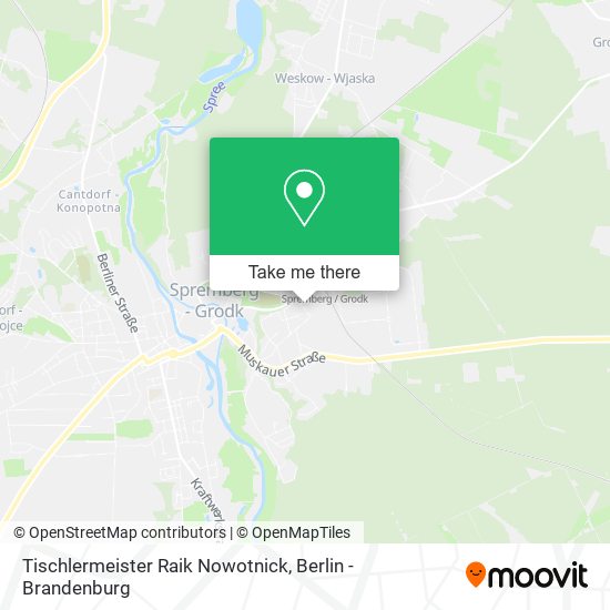 Tischlermeister Raik Nowotnick map
