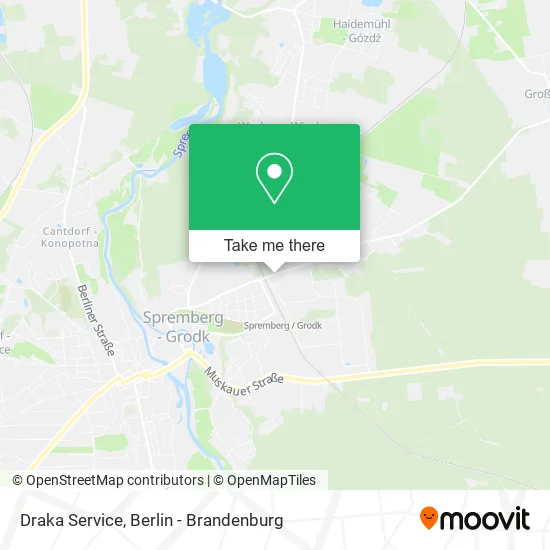 Карта Draka Service