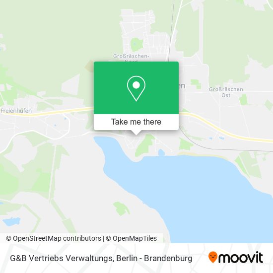 G&B Vertriebs Verwaltungs map