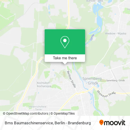 Карта Bms Baumaschinenservice