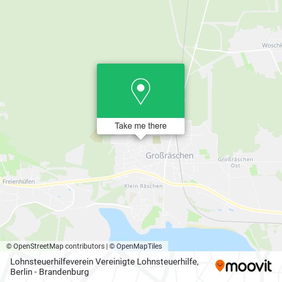 Lohnsteuerhilfeverein Vereinigte Lohnsteuerhilfe map