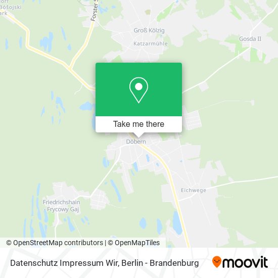 Datenschutz Impressum Wir map