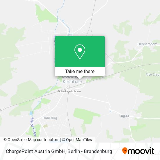 ChargePoint Austria GmbH map