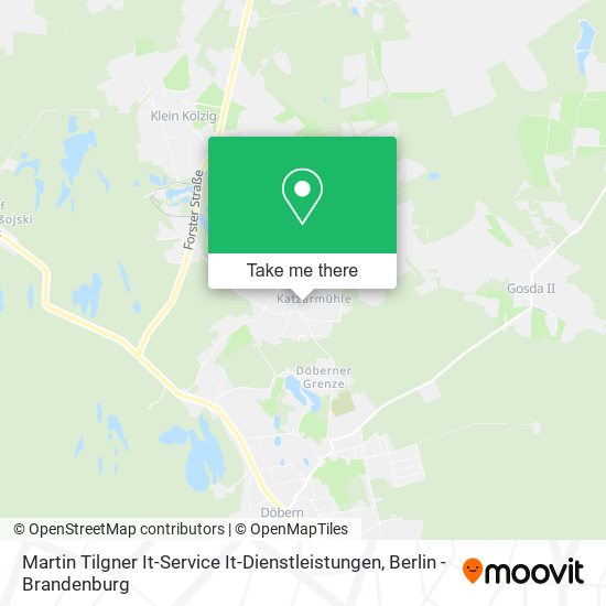 Martin Tilgner It-Service It-Dienstleistungen map