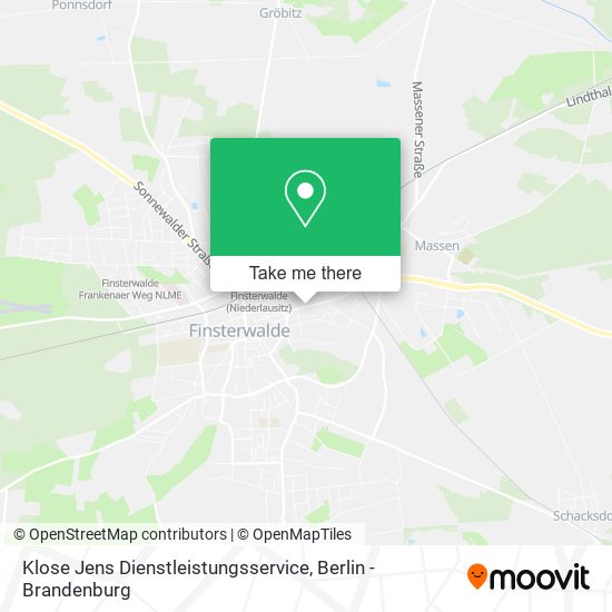 Карта Klose Jens Dienstleistungsservice