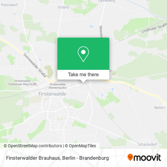 Finsterwalder Brauhaus map