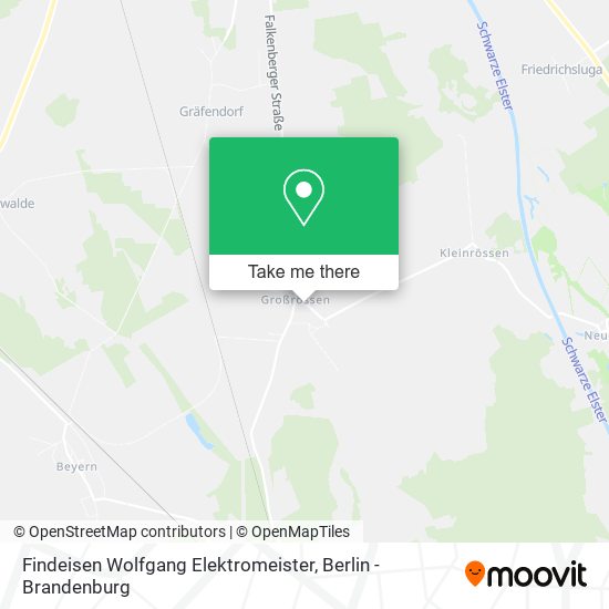 Findeisen Wolfgang Elektromeister map