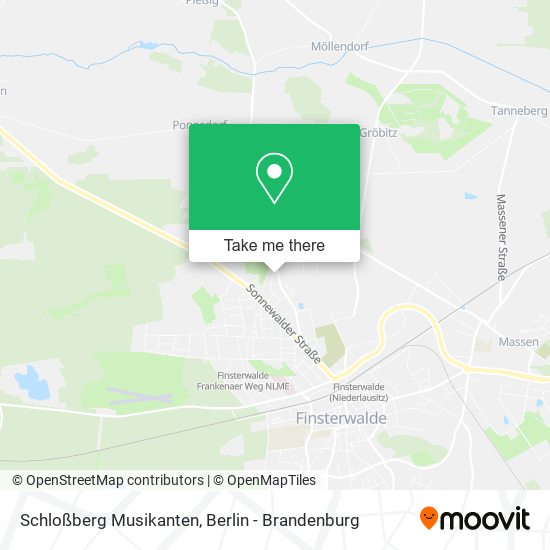 Schloßberg Musikanten map