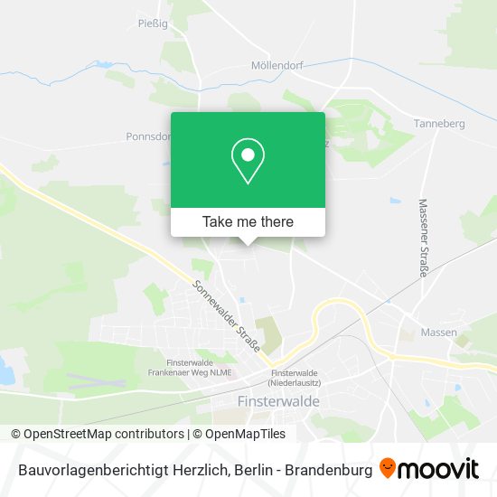 Bauvorlagenberichtigt Herzlich map