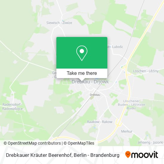 Drebkauer Kräuter Beerenhof map