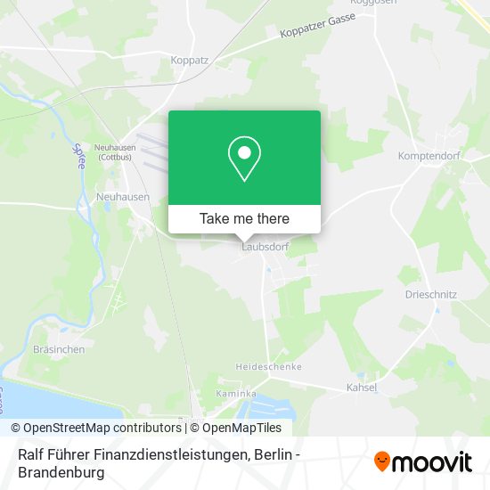 Ralf Führer Finanzdienstleistungen map