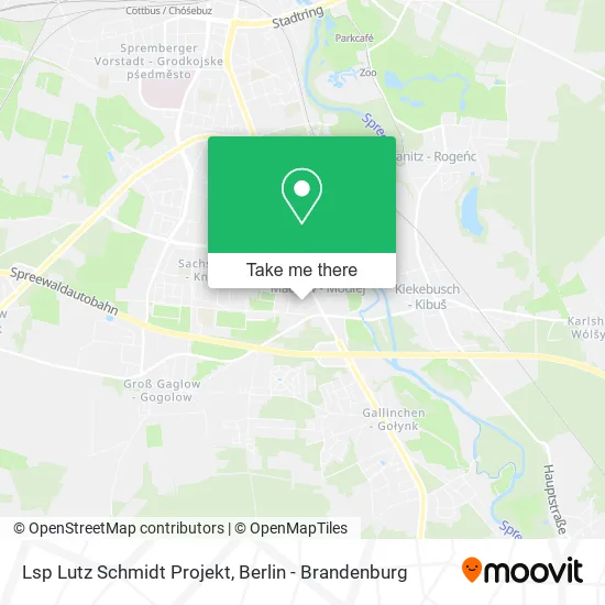 Карта Lsp Lutz Schmidt Projekt