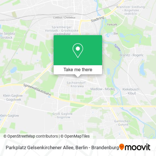 Parkplatz Gelsenkirchener Allee map